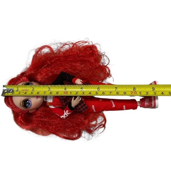 Rainbow High Jr Junior Ruby Anderson 9 Inch RED Fashion Doll Outfit Backpack - Picture 8 of 11